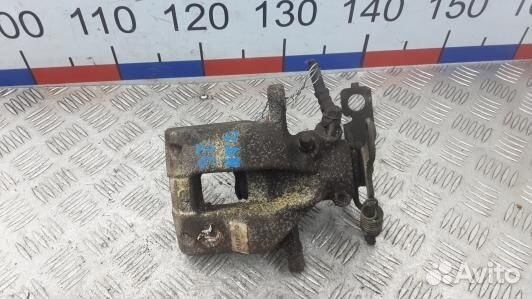 Суппорт тормозной задний левый toyota avensis T27