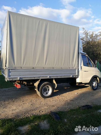 Грузоперевозки. Переезды. Газель-тент