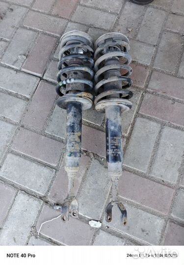 Audi a6 с5 стойка перед 2.4