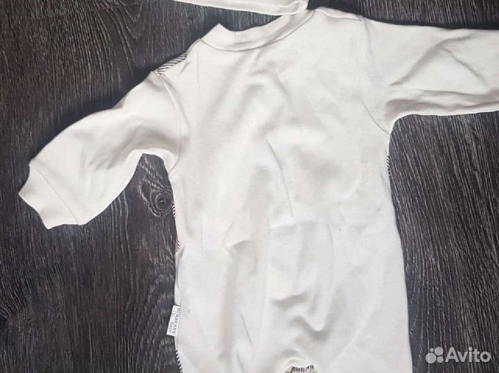 Боди костюм Burberry на выписку