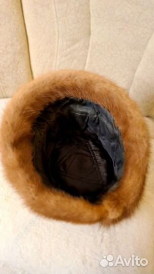 Шапка меховая женская