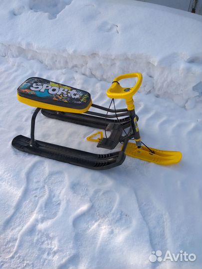 Снегокат детский