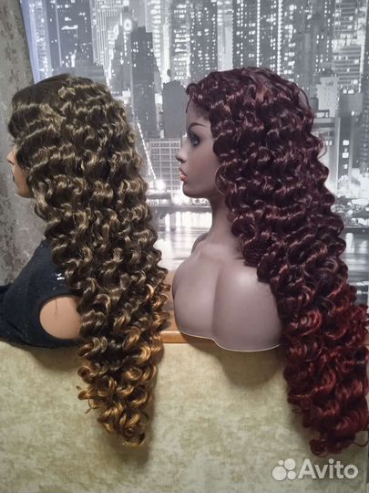 Парики Локоны