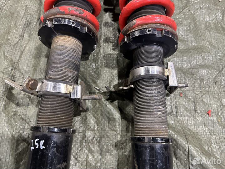 Стойки амортизаторы задние RS*R Nissan v36