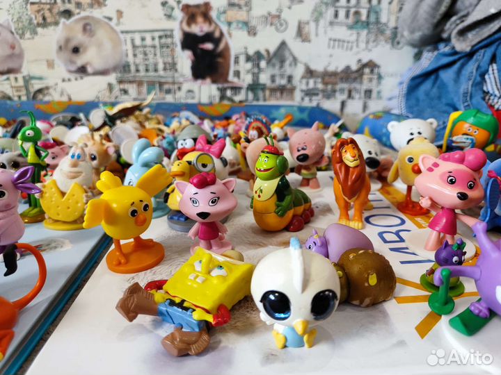 Sweet box игрушки больше 150 штук