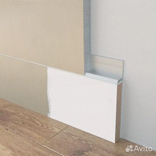 Двери под покраску скрытого монтажа