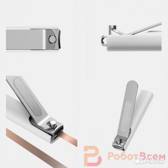 Кусачки для ногтей Xiaomi Mijia Clipper Toenail