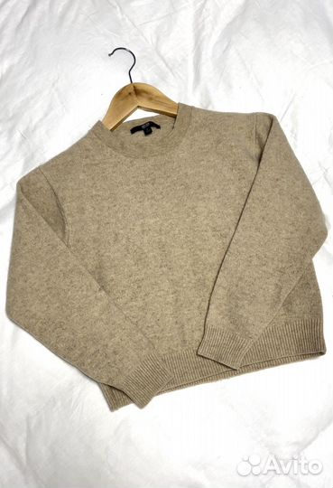 Свитер uniqlo 100% шерсть