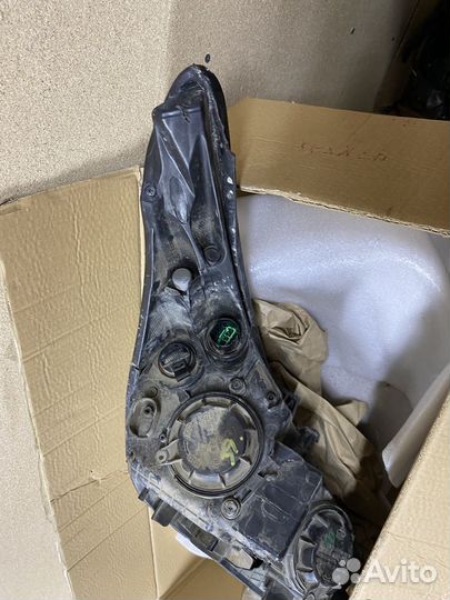 Фара левая kia ceed jd