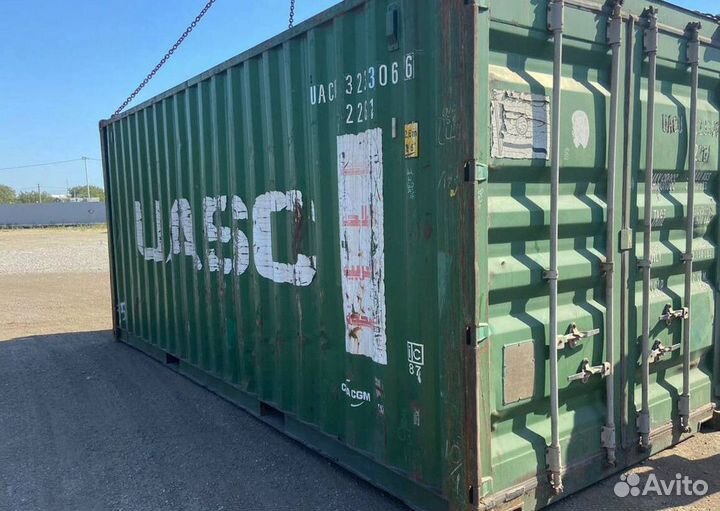 Морской контейнер стандартный