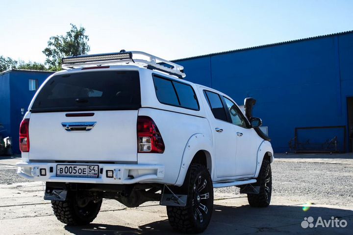 Багажник алюминиевый экспедиционный BMS Yukon (110