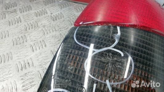 Фонарь задний правый peugeot 406 (LSE18MY01)