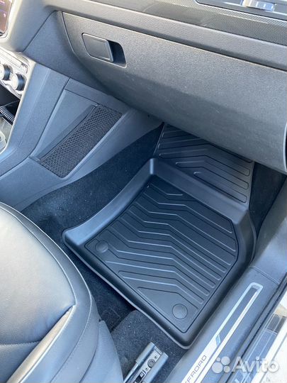 Коврики Volkswagen Tiguan II 2016+ 