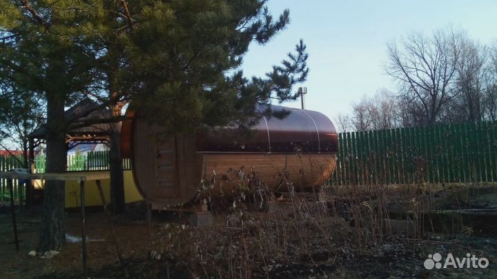 Бани бочки фабричного производства из сибирского к