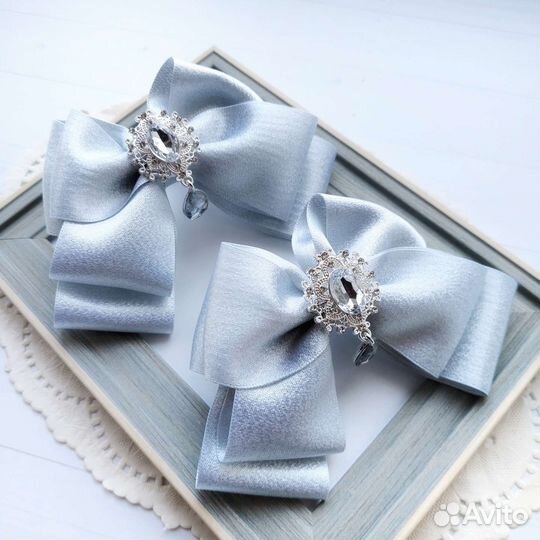 Бантики ручной работы