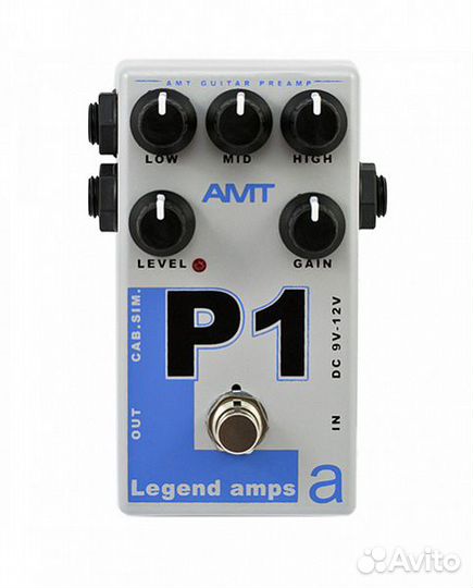 P-1 Legend Amps Гитарный предусилитель P1 PV-5150