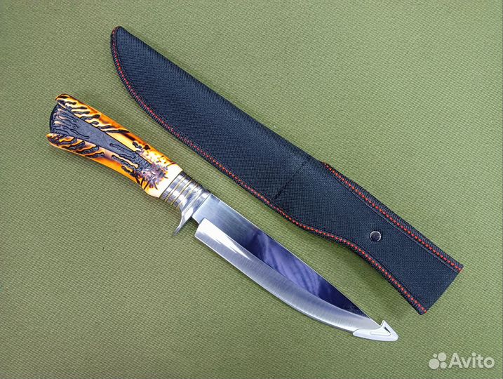 Нож охотничий 65х13