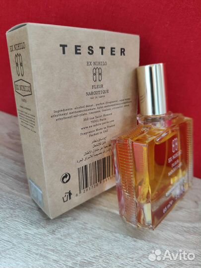 Тестер ОАЭ Ex Nihilo Fleur Narcotique / EDP 65 ml