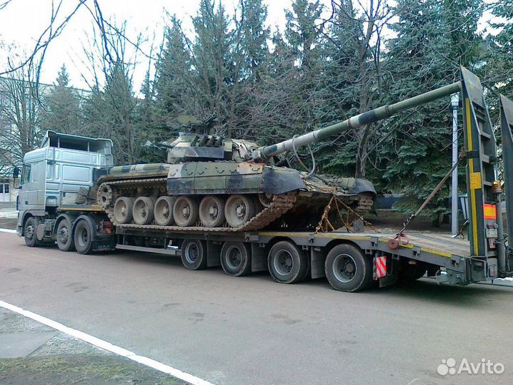 Перевозка тралом