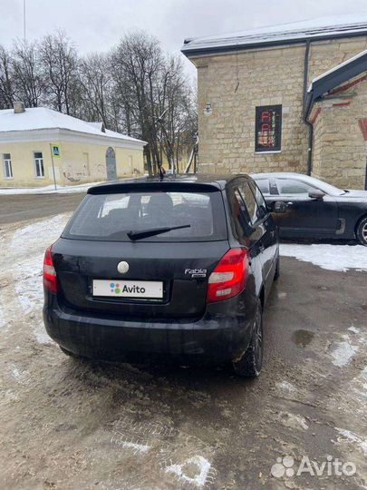 Skoda Fabia, 2007
