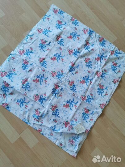 Отрезы тканей (бязь, ситец, платочная)