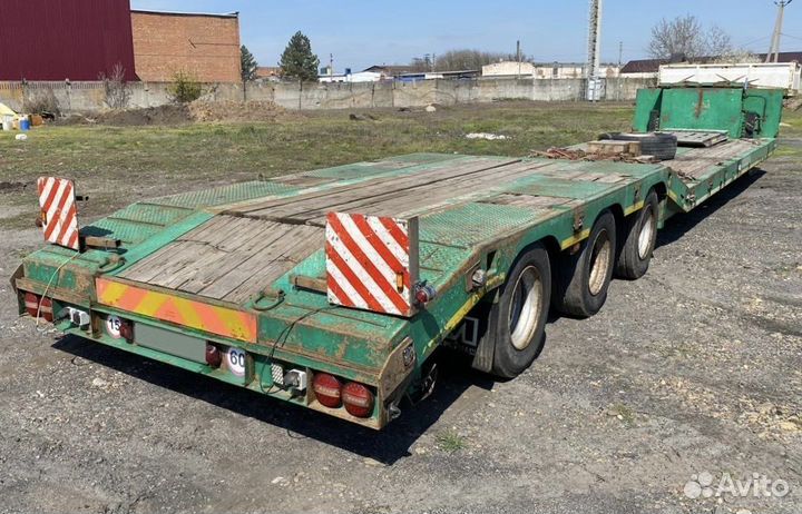 Полуприцеп трал (тяжеловоз) Тверьстроймаш 99393, 2013