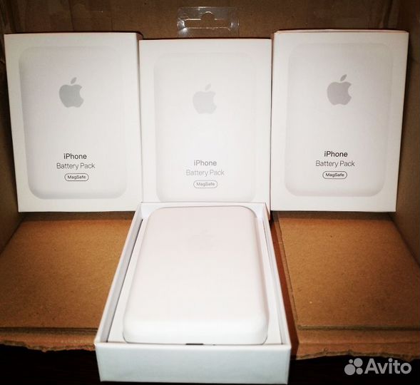Apple MagSafe battery pack 5000 mAh