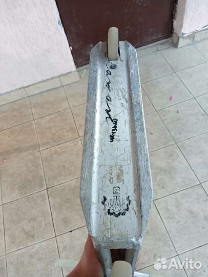 Трюковой самокат бу