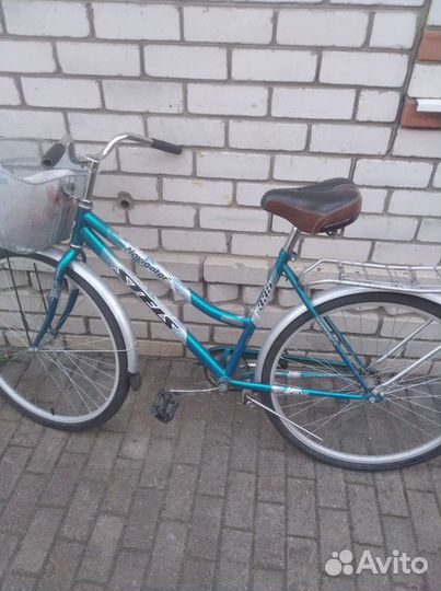 Велосипеды бу взрослый женский
