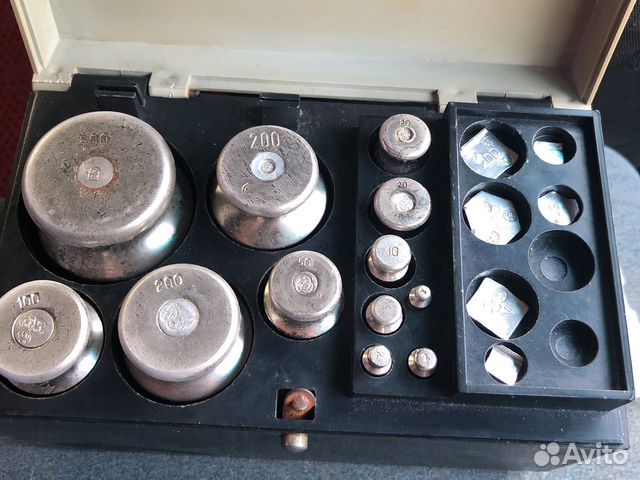 Гири калибровочные Г-4-1111.10 СССР