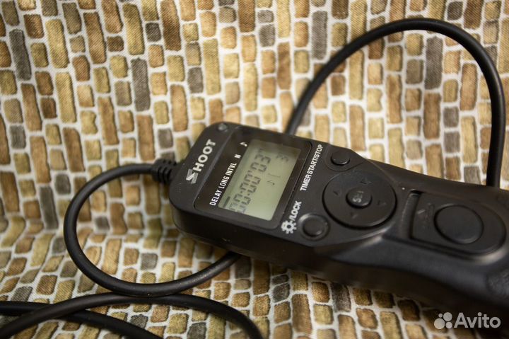 Программируемый пусковой пульт Canon. Таймлапс