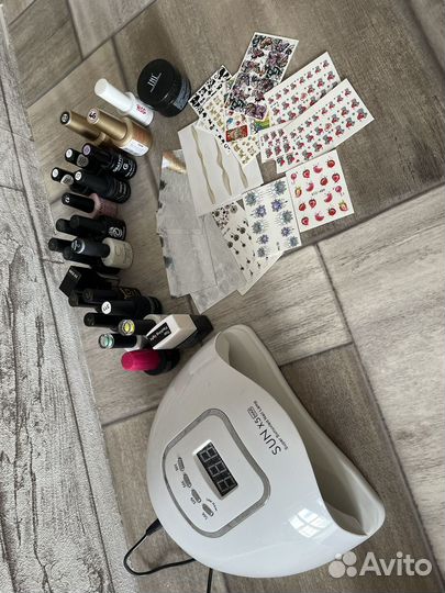 Уф лампа и гель лаки