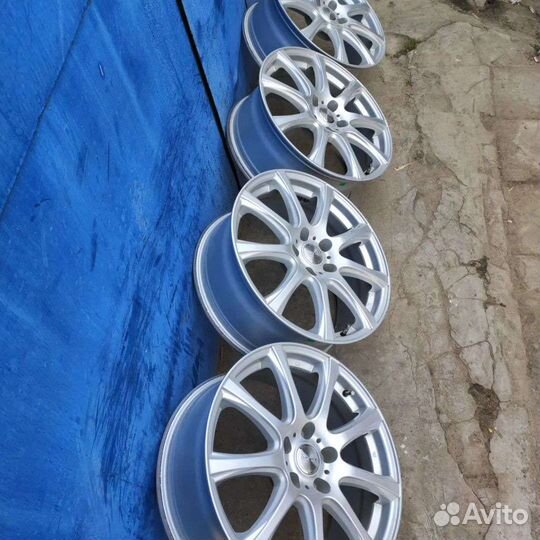 Крепкие Dunlop Dufact R18; 114.3X5; 7.5J; +38