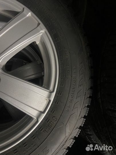 Зимние колеса r16