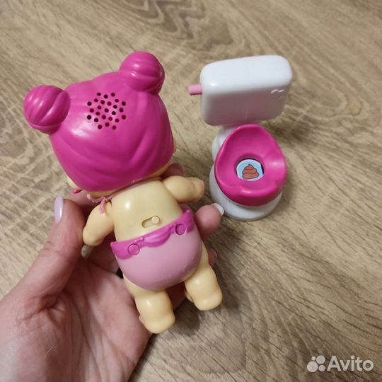 Bizzy bubs кукла с горшком