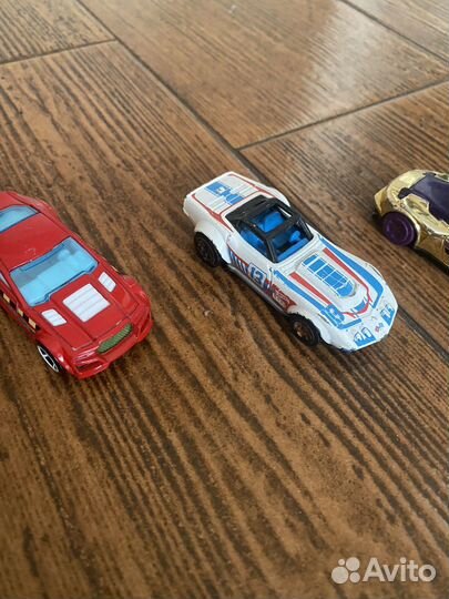 Машинки металлические модельки