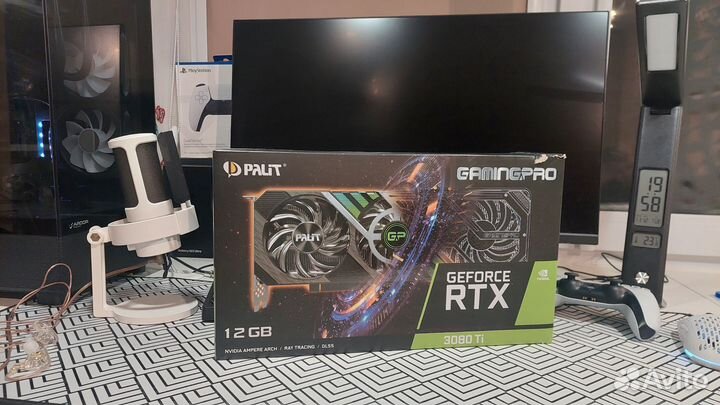 Видеокарта rtx 3080 ti 12gb