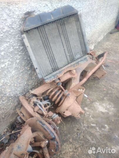 Запчасти Москвич 412-2140