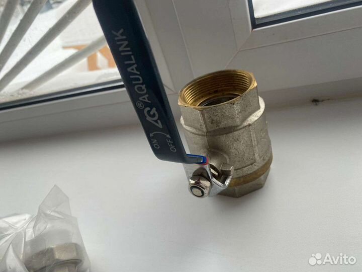 Кран шаровый ду 50