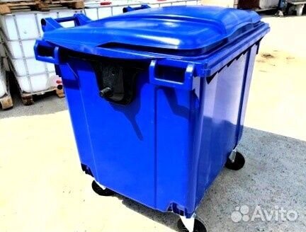 Пластиковый контейнер 770л. Арт. 0225