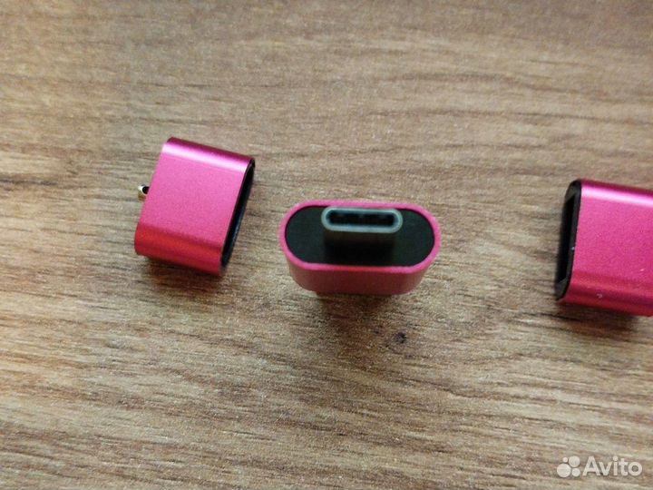 Картридер, подключение type-C USB и USB