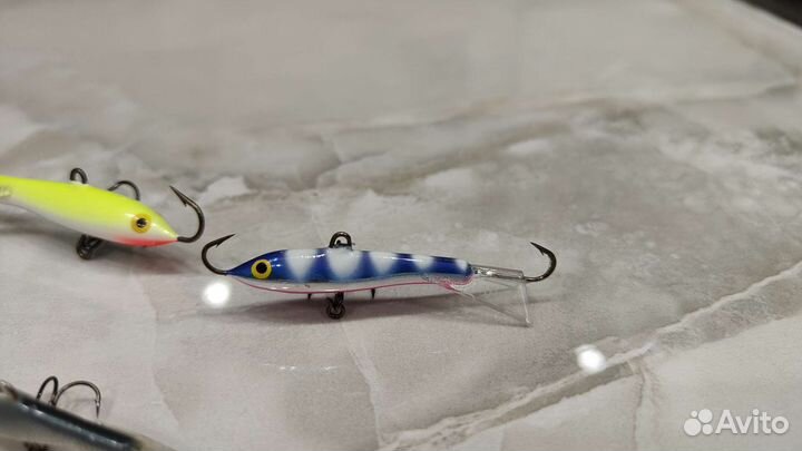 Балансиры для зимней рыбалки rapala