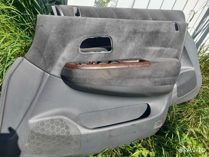 Обшивка дверей Хонда Одиссей