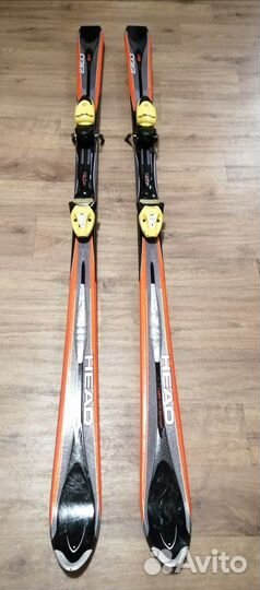 Горные лыжи Head Cyber X80 Titanium