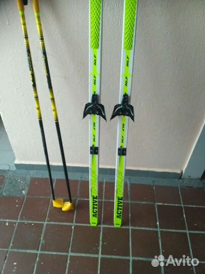 Беговые лыжи NLF active