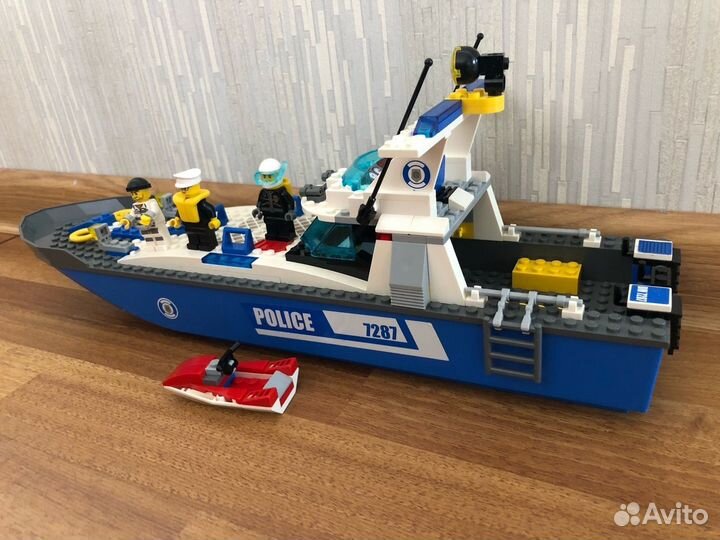 Lego 7287 Полицейский катер