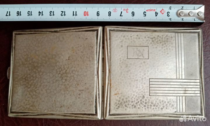 Немецкий портсигар kraftalpacca