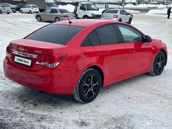 Chevrolet Cruze 1.6 AT, 2012, 210 000 км