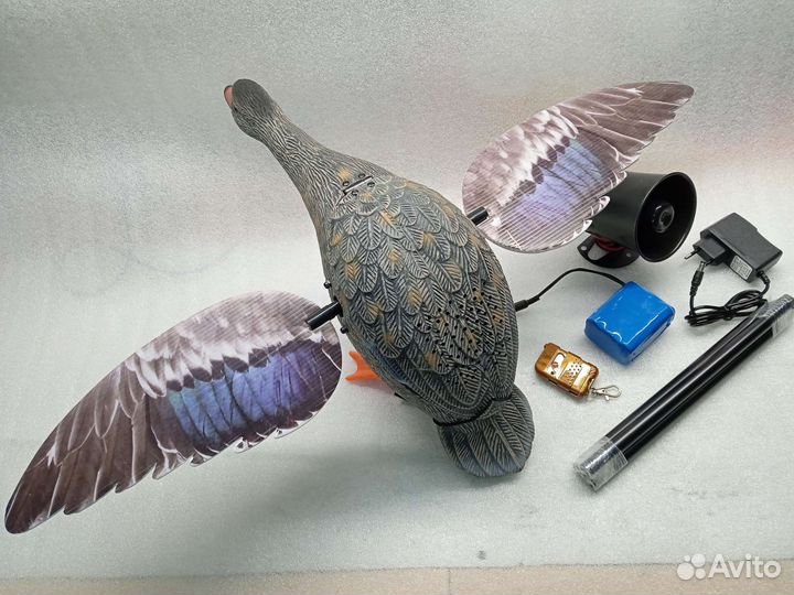 Махокрыл с встроенным электро манком