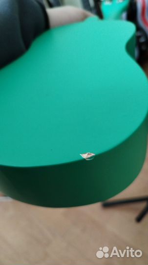 RS-C1-GR Укулеле сопрано, зеленый, Homage